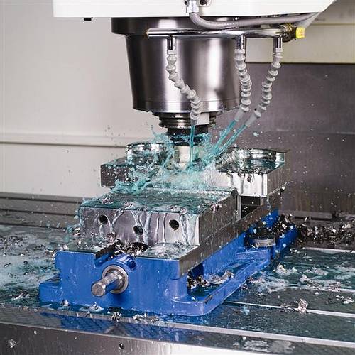 CNC milling